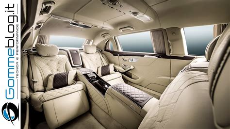 Mercedes Maybach S600 Pullman INTERIOR | Review TOP LUXURY CAR - YouTube