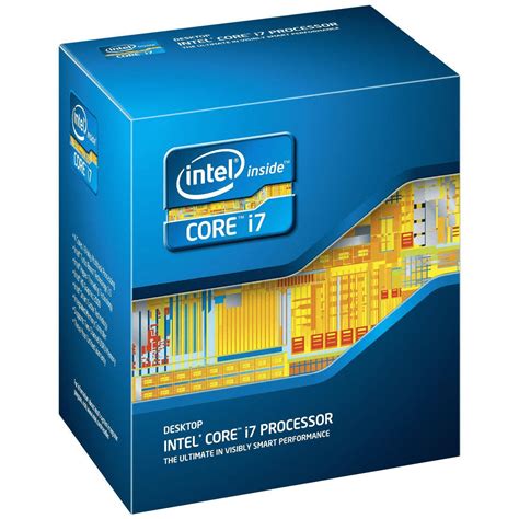 Intel I7 2600K CPU - 2nd Gen Core I7-2600K 4-core LGA 1155 (Socket H2 ...