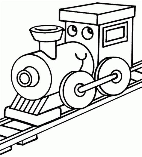 Free Printable Train Coloring Pages Train Coloring Pages Coloring | Hot ...