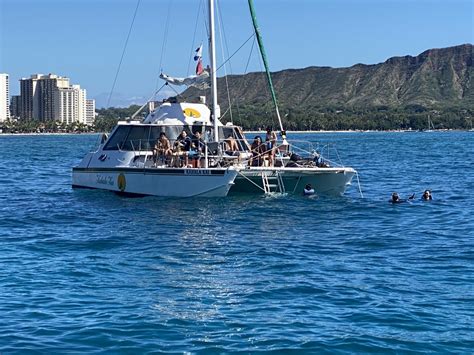 Waikiki Snorkeling Tours – Oahu Catamaran