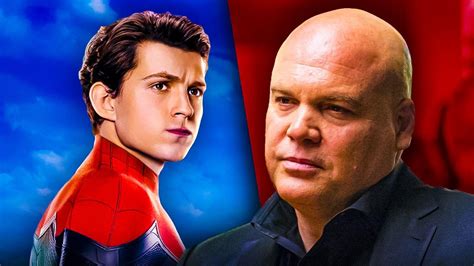 Kingpin's Vincent D'Onofrio Issues NSFW Threat to Tom Holland's Spider-Man