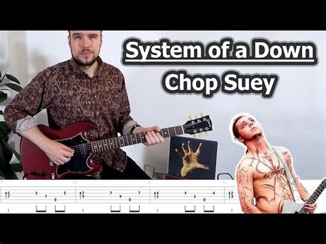 Chop Suey! Sheet Music System Of A Down Bass Guitar Tab, 60% OFF