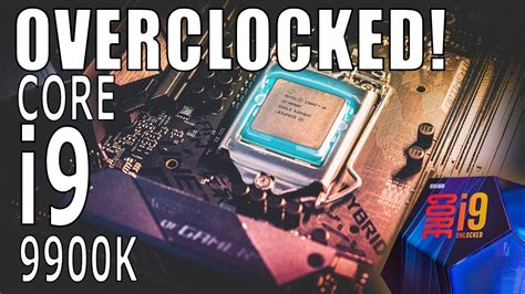 Overclocking the Intel Core i9 9900K - Overclock Guide - YouTube