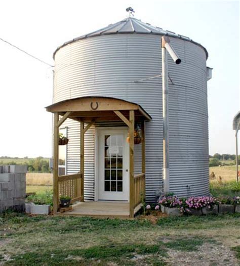 Grain House Bins as Alternative Small Housing? - SHTF & Prepping Central