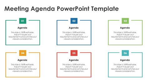 Meeting Agenda PowerPoint Template Presentation Agenda Template ...