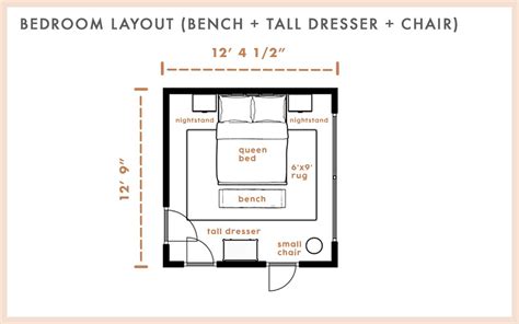 How To Layout A Bedroom For Optimal Rest: 5 EHD-Tested Layouts Help ...