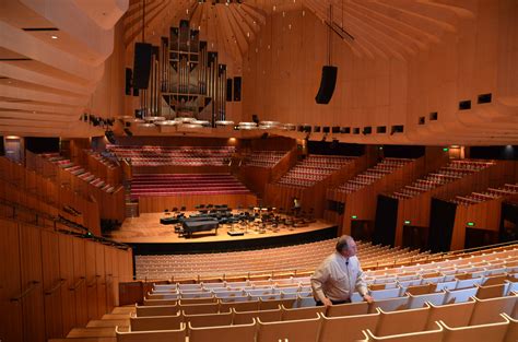 Theater inside the Sydney Opera House, Syndey, Australia Syndey ...