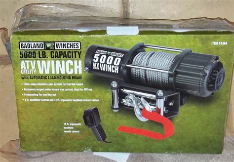 Badlands 12000 Winch Parts Diagram