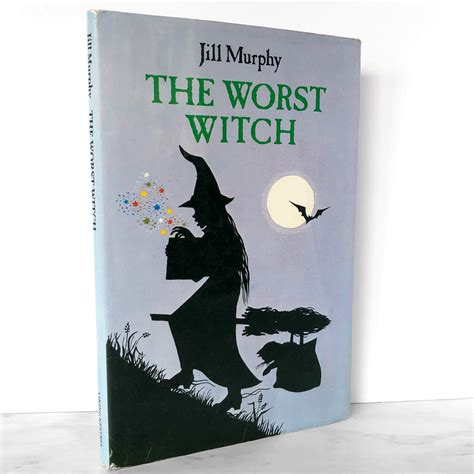 The Worst Witch by Jill Murphy [U.S. FIRST EDITION / 1988]