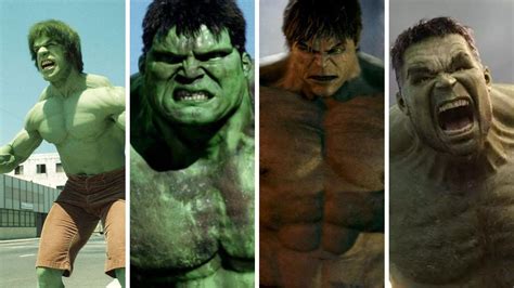 All 5 Hulk Actors in Order: Who Played Jade Giant the Best?