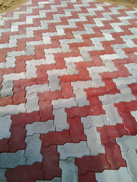 Designer Interlocking Pavers at Rs 38/square feet | Interlocking Pavers ...