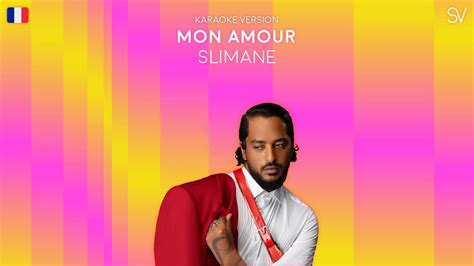 Slimane - Mon Amour (Lyrics Video) Chords - Chordify