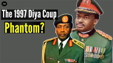 How Gen. Diya attempted to Overthrow Gen. Sani Abacha -1997 Coup in ...