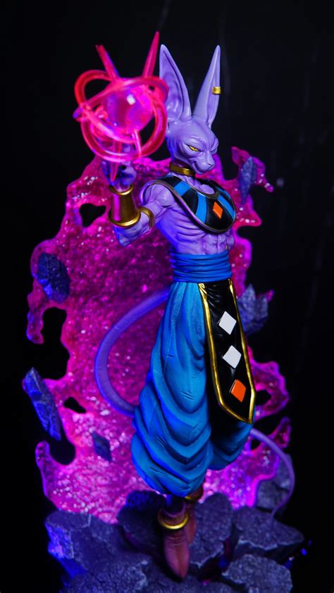 Marriot Studio Dragonball Super Beerus Resin GK Statue PREORDER - Toy Okoku