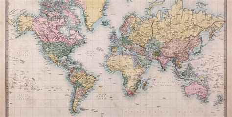 Vintage Globe Map