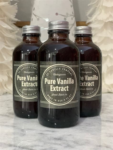 Madagascar Pure Vanilla Extract – KC Vanilla Company