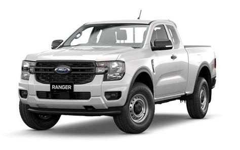 2023 Ford Ranger XLT 2.0 (4x4) super cab pick up Specifications | CarExpert