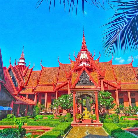 National Museum | National museum, Phnom penh city, Tourist sites