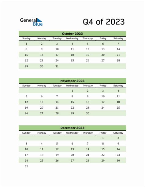 2024 Q4 Calendar Printable - 2024 CALENDAR PRINTABLE