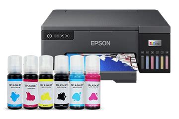 Ink For Epson L8050, L18050 EcoTank Printers | Compatible with EP 057, 108