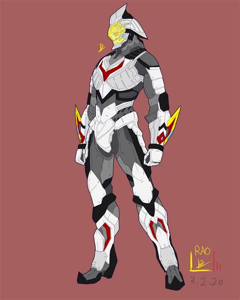 Ultraman Suit Nexus Anphans mode by pravin6127 on DeviantArt