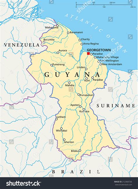 82 Guyana Rivers Stock Vectors, Images & Vector Art | Shutterstock