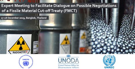 Expert meeting to facilitate dialogue on possible negotiations of a ...