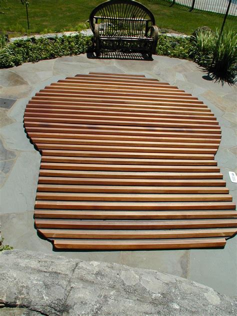 Custom built Great Northern Roll-Up® Cover for in-ground hot tub ...