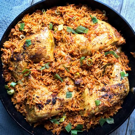 Nigerian Jollof rice and chicken recipe - Daddy's Nom