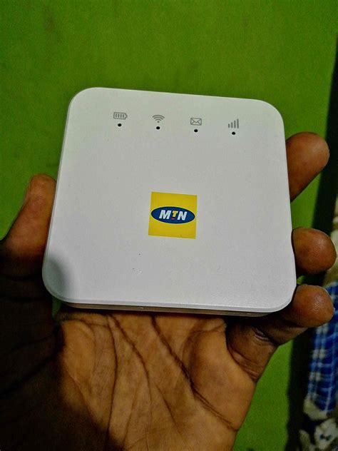 MTN 4G Mifi ZTE For Sale - Technology Market - Nigeria