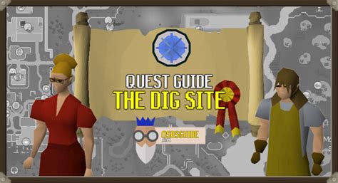 The Dig Site Quest Guide - OSRS Guide