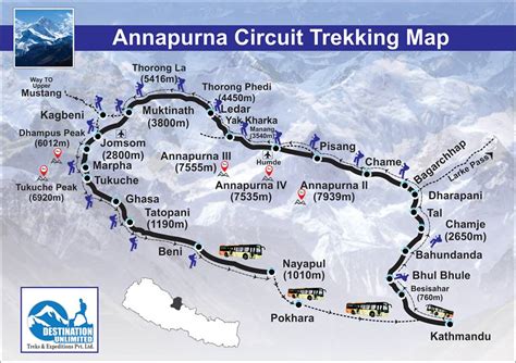 Annapurna Circuit Trek | Cost | Itinerary | Destination Unlimited Treks