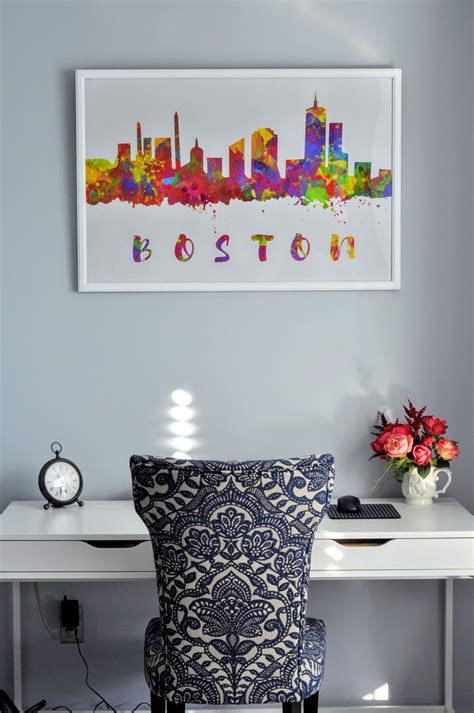 Personalize Your Space with Modern Map Art