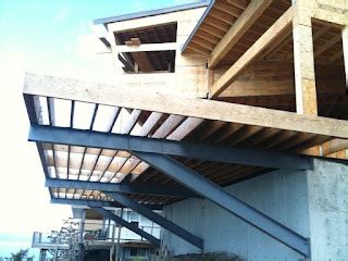 Graham Barron Design | Blog: Cliff house deck cantilever