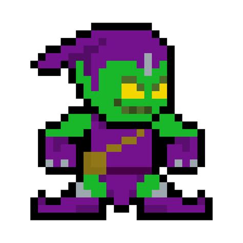 Green Goblin Pixel Art