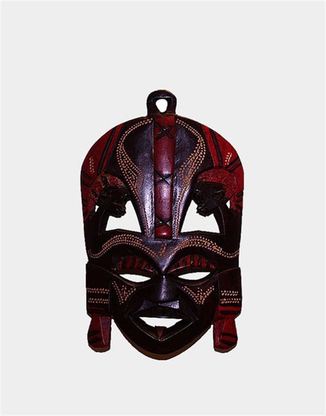 Maasai Mask from Kenya | African Maasai Mask | Craft Montaz