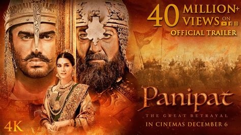 Want To Know the Real Story of Panipat After Watching the Trailer ...