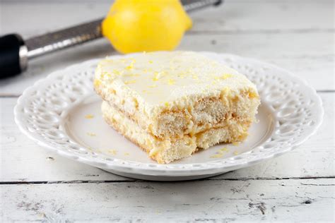 Limoncello tiramisu | Ohmydish