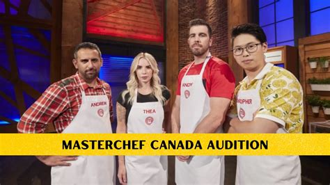 Masterchef Canada 2024 | How To Apply Master Chef Season 11