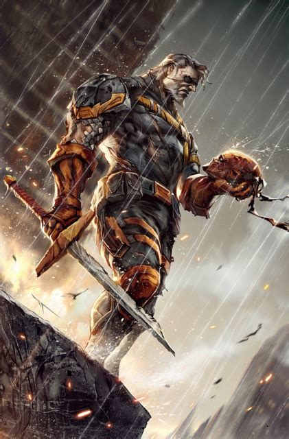 Deathstroke screenshots, images and pictures - Comic Vine