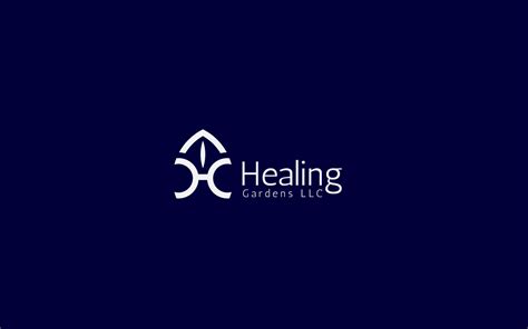 Healing logo design template #220422 - TemplateMonster