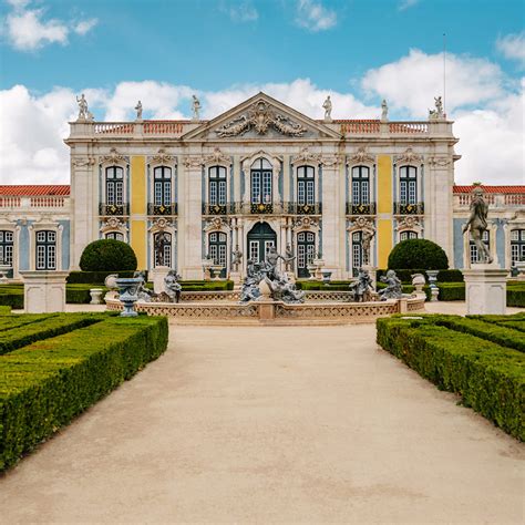 Gardens and National Palace of Queluz - Sintra