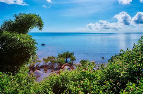 Mayotte in the indian ocean Vanilla islands. Comoros archipelago