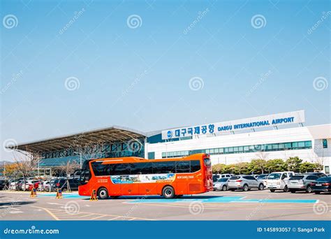 Daegu International Airport in Daegu, Korea Editorial Photography ...