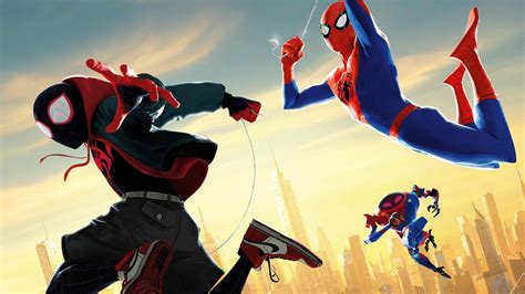 Spiderman Into The Spiderverse 4k, HD Movies, 4k Wallpapers, Images ...