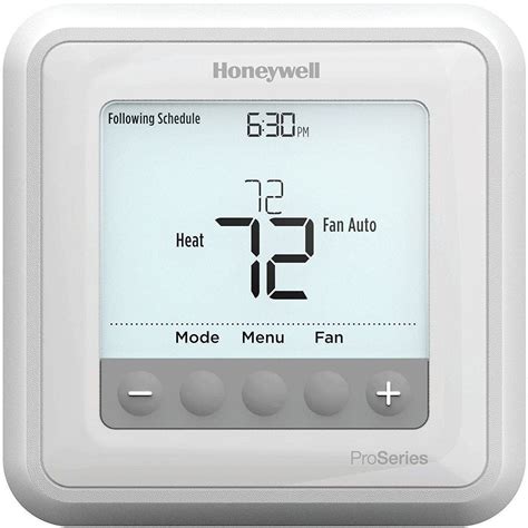 Honeywell - TH6210U2001 T6 Pro Programmable Thermostat - Wholesale Home ...