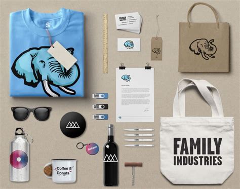 FAMILY INDUSTRIES — 10 Unique Merch Ideas