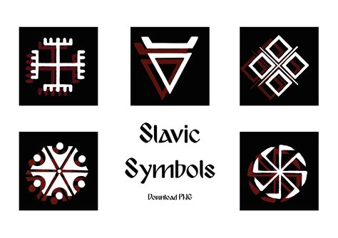 Slavic Pagan Symbols Slav Myth Home Decor Occult Wallart - Etsy Australia