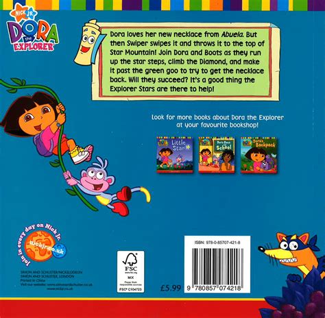 Dora Climbs Star Mountain (Dora The Explorer) - BookXcess Online