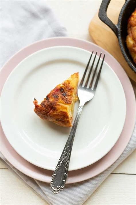 The Best Authentic Spanish Tortilla Recipe With Serrano Ham [+ video ...